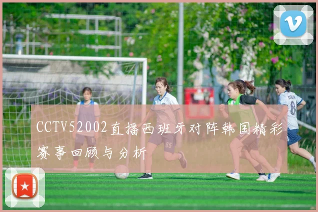 CCTV52002直播西班牙对阵韩国精彩赛事回顾与分析